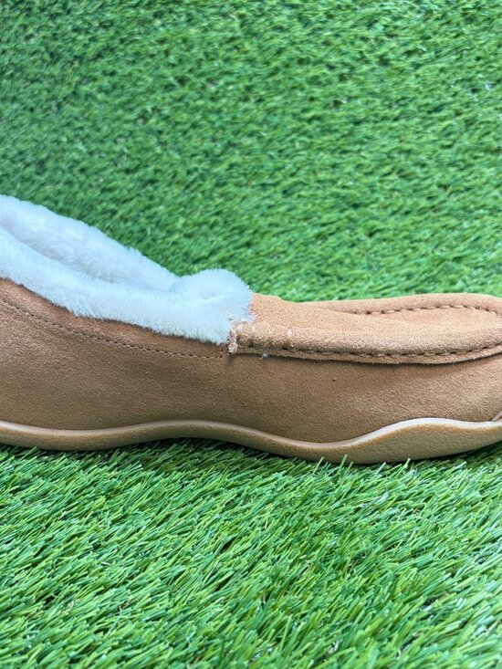 Kuru Loft Mens Size 9.5 Brown Casual Walking Slip On Moccasin Slippers Shoes main image 4